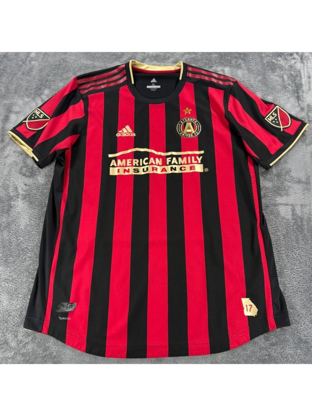 Adidas Atlanta United FC Hector Villalba #15 2019 Authentic Jersey XL MLS